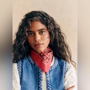 BNWT Sezane Gaston Scarf